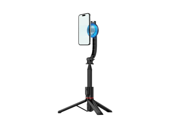 Green Lion Magselfie Selfie Stick Tripod - Black | Qatar Green Lion Magselfie Selfie Stick Tripod - Black | Qatar